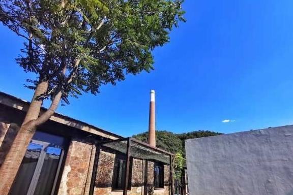 河南一旧厂房,曾经是531兵工厂,如今是精品酒店,济源网红打卡地
