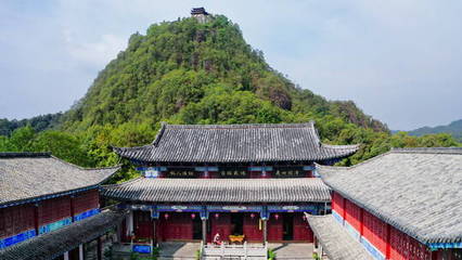 腾冲道教圣地云峰山