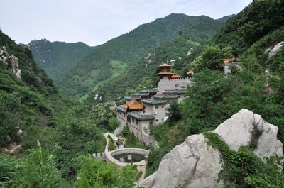 陕西这个道观为什么被誉韩国道教祖庭?还被当地人称为“韩国庙”_金仙观