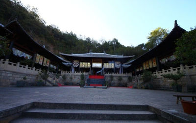 修仙的世界你可懂 道教名山巍宝山