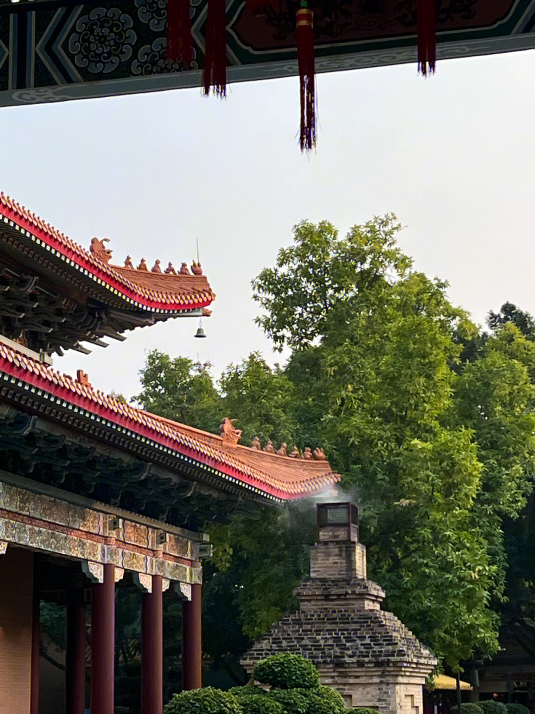 广州周边游花都圆玄道观