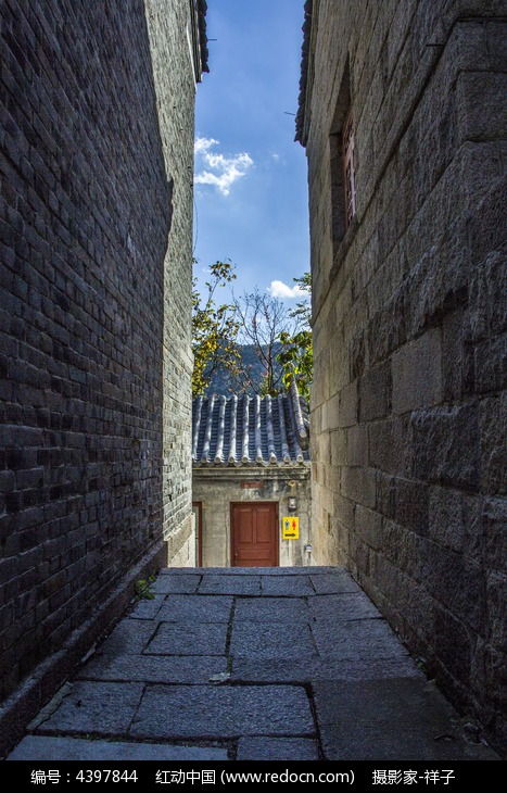 道观风景高清图片下载 红动网