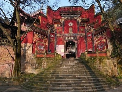陪都——老君洞道观-重庆