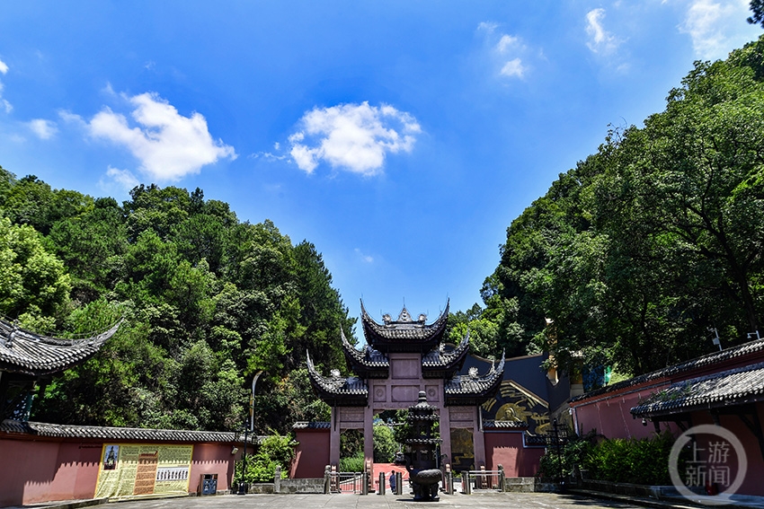 雨过天晴美如画,重庆蓝再度“上线”