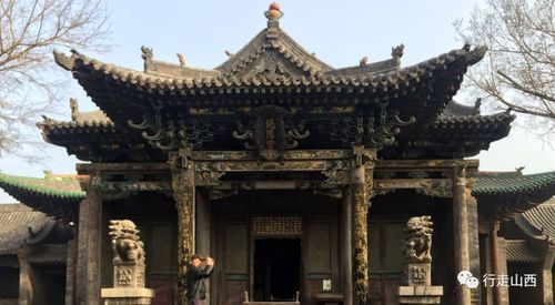 山西道观,通天达地精彩绝伦