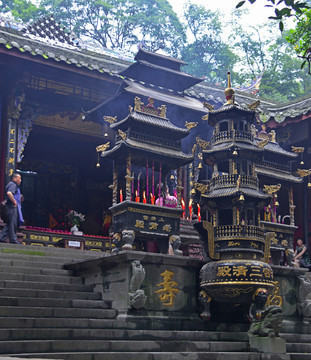四川道观