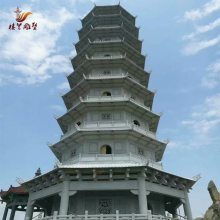 【大理石文昌塔 景区道观石材塔雕刻工厂图片】大理石文昌塔 景区道观石材塔雕刻工厂