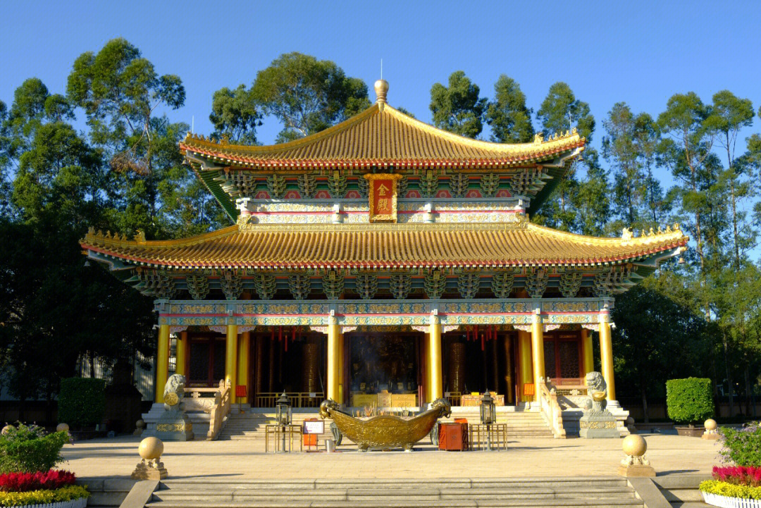 广州圆玄道观好景点