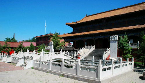 唐山这座道观被誉为京东道教观,三千年前就已存在