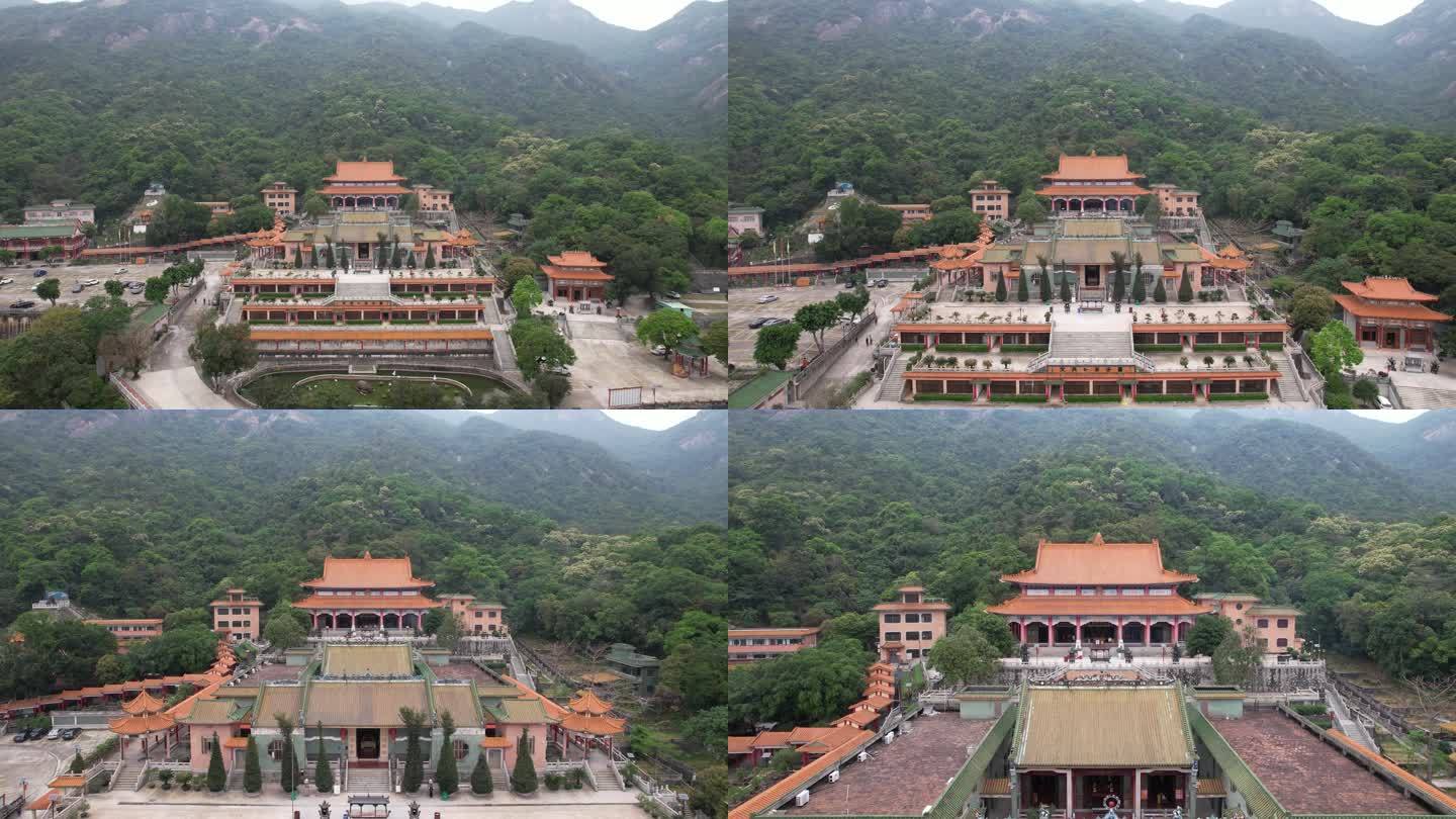 惠州市罗浮山风景名胜区黄龙古观道观,道教