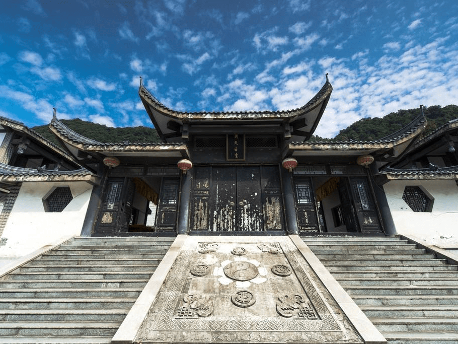 重庆缙云山白云观 西南第一道观