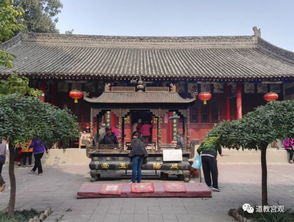 陕西咸阳 中五台道观