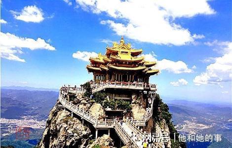 河南洛阳老君山道观景群媲美武当山 22图