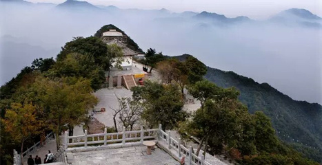 上海城隍庙道观-愚公移走的是哪座山