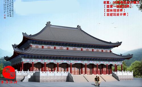 重磅 18套寺庙规划设计图,寺院整体设计,修建寺庙必备
