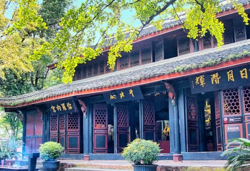 成都人气最高的道观,被誉为川西第一道观,你去过吗