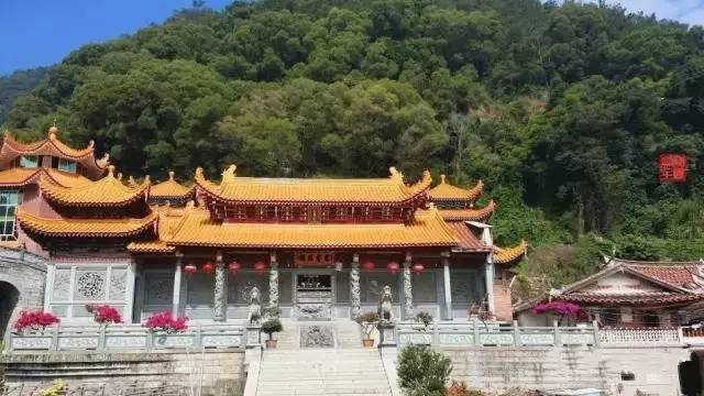 仙游有座道观，建筑堪比紫禁城，太美了!