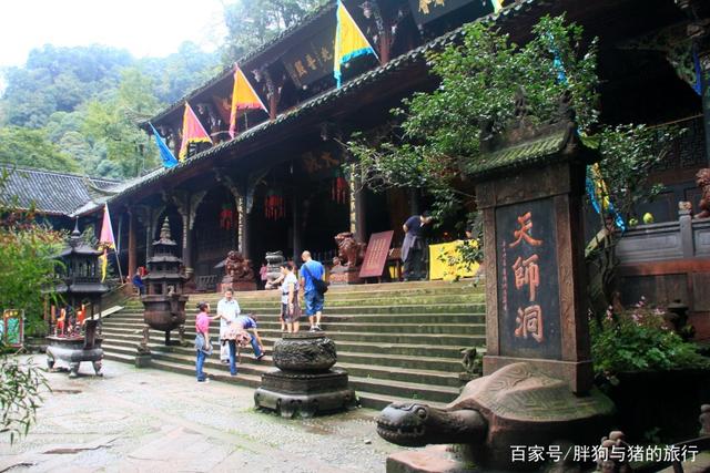 四川这座道观仅次于青城山,深藏山林中,本地人都很少知道