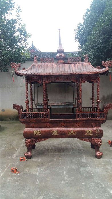 铸铁香炉厂家 聚福缘法器工艺 香炉厂家