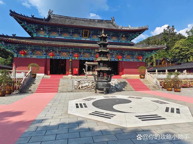 江西最值得去的12个祈福道观打卡圣地 在道观内,可以感受到来自远古