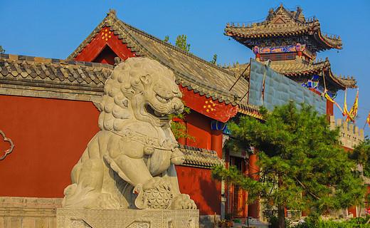 山东历史悠久的道观,历史悠久可以追溯到远古时期,曾经极其辉煌