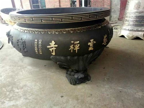 铸铁香炉厂家 香炉厂家 聚福缘法器工艺