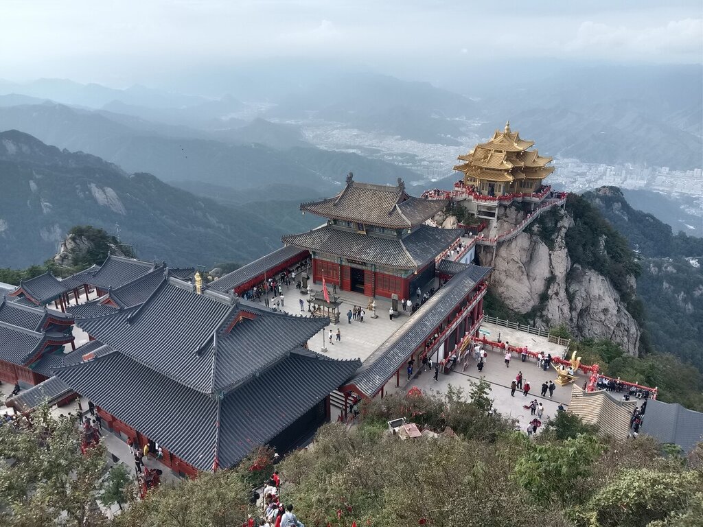 洛阳老君山风景区高清图片欣赏 洛阳老君山照片大全