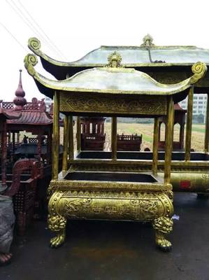 聚福缘法器工艺 香炉工艺品厂 周口香炉厂