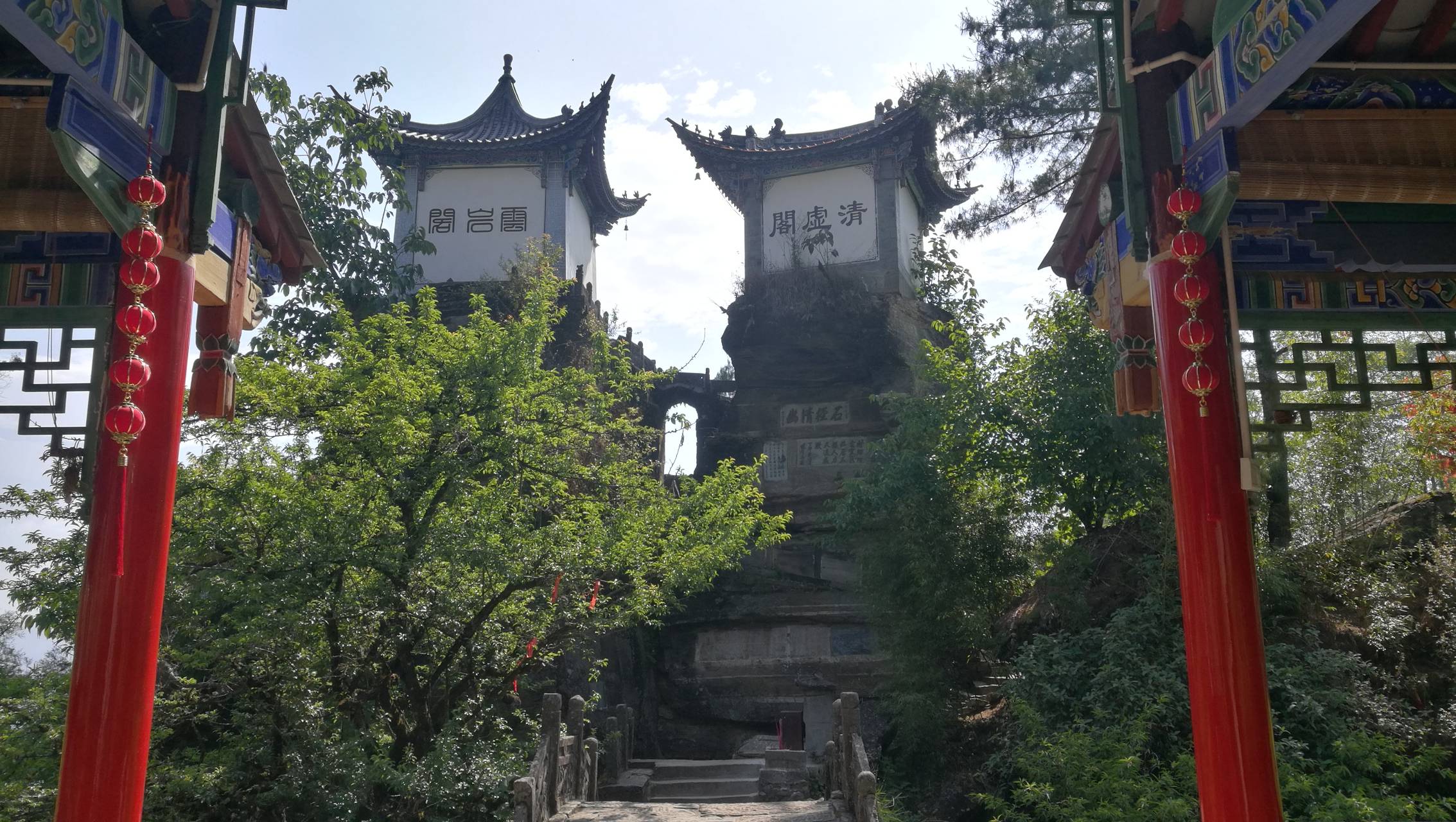 庙宇道观特写
