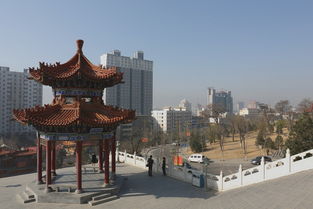 闹市中的道观：宝鸡金台观之循道亭