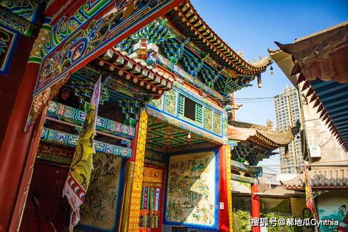 兰州金天观 从最大道观到偏安一隅的古建筑遗珍