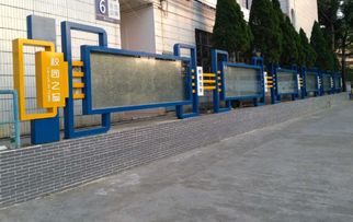 广州不锈钢宣传栏制作厂家与道观文化的结合——以番禺区南村欧怡金属制品厂为例