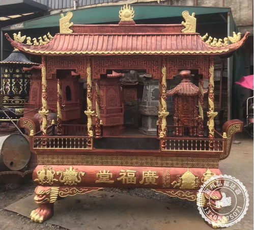 探秘龙岩仿古带盖香炉 道观文化中的香火传承与艺术之美