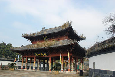 道观建筑与装饰 以龙虎山为例