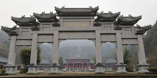 三台寻古之旅 隐藏在梓州的皇家道观