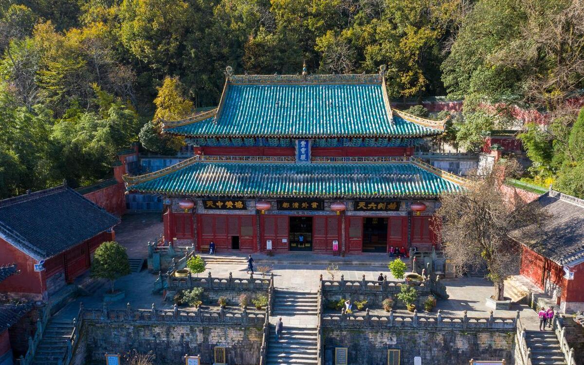 湖北值得去的9大道观，超灵验，祈福许愿千万不要错过