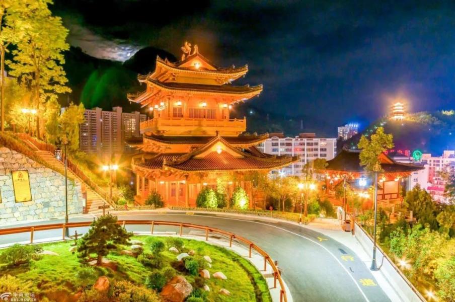 全域旅游全媒体陕西行 探访商洛道观，体验心灵与自然的交融