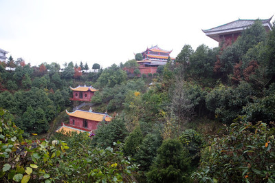 开县九龙山青云观 深山古观的宁静与道韵