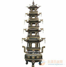 道教文化与铸造工艺的瑰宝 五层宝鼎的传承与选购指南