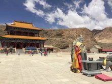 昆仑道观 隐于神山，问道自然