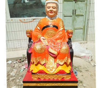 精选优质石材土地公神像商家推荐 为道观供奉增添庄严气韵