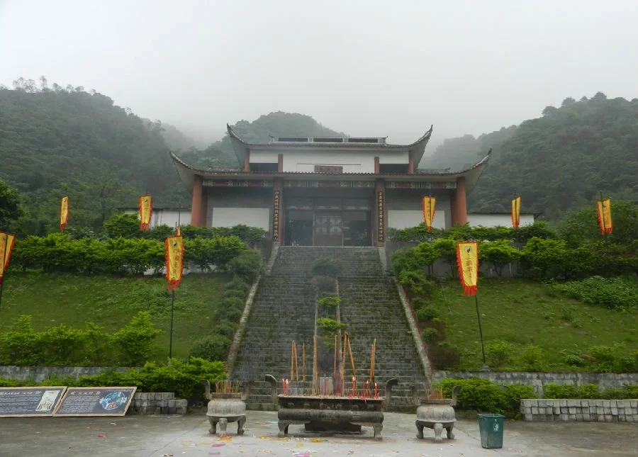 宾阳白鹤观 千年道观探秘